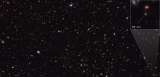 El Telescopio James Webb encontró el agujero negro más lejano registrado hasta ahora