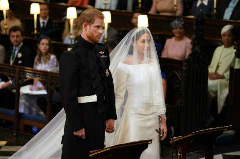 Así fue la boda de Meghan Markle y el príncipe Enrique