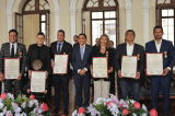 Orlando Liñán, Luifer Cuello y más personalidades fueron condecoradas por el Congreso