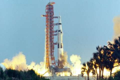 El Kennedy Space Center celebró virtualmente el 50 aniversario de la misión Apolo 13