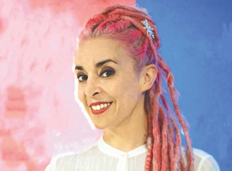  Tamae Garateguy se ha centrado en el cine de género. 