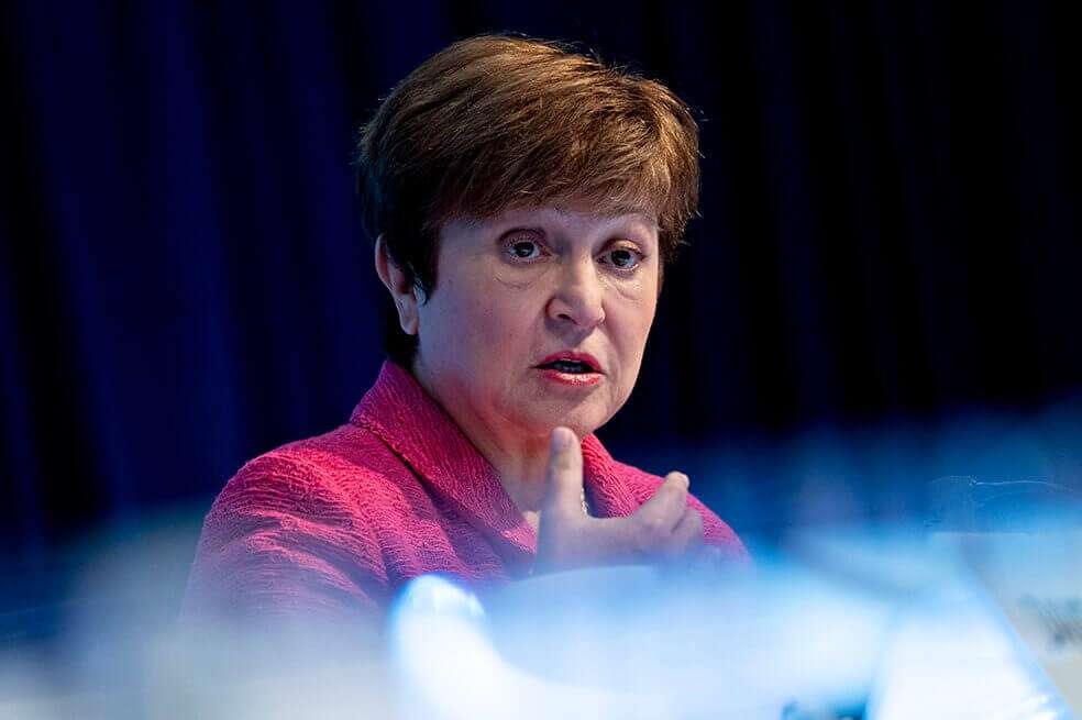 Georgieva subrayó que “el precio mínimo del carbono no tiene por qué ser un impuesto”.