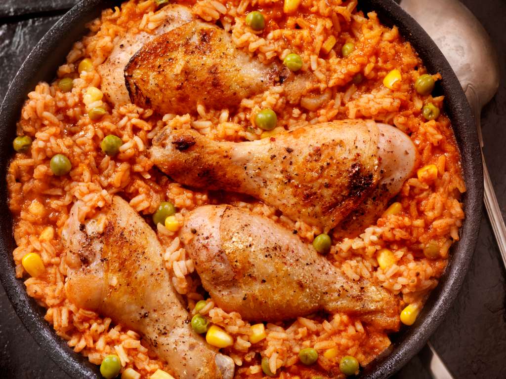 Arroz con pollo