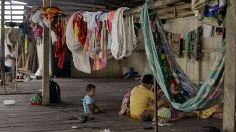 Bojayá, otra vez entre el confinamiento y el desplazamiento forzado