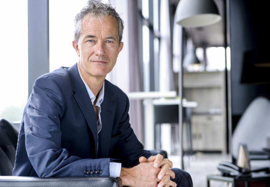 El escritor inglés Geoff Dyer fue invitado a la Filbo por el British Council. / Daniel Álvarez