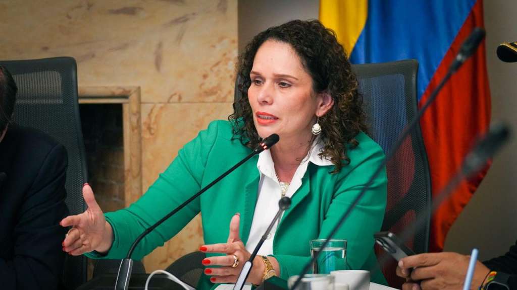 La ministra de Transporte, María Constanza García, señaló que con el aumento del precio del combustible el Gobierno se ahorraría $1,6 billones.