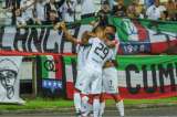 Nacional rescató el empate ante Once Caldas en la ida de la final de la Copa Águila