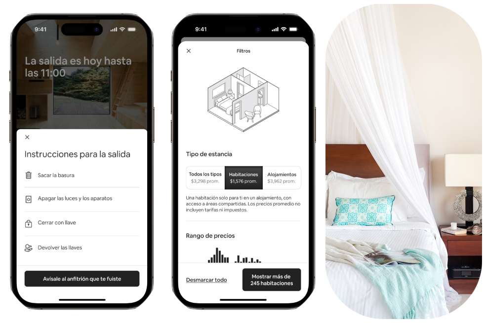 Airbnb está realizando el conjunto de mejoras más extenso de la historia.