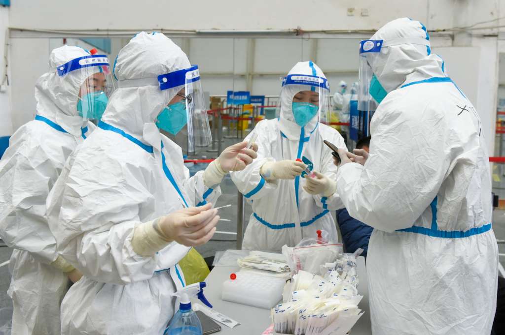 China COVID-19
