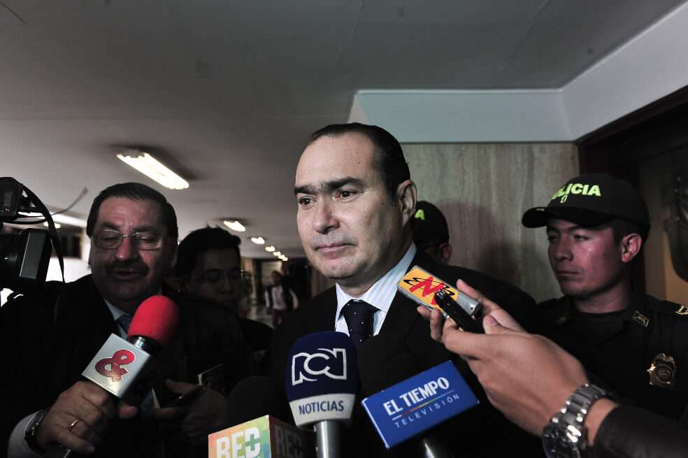 Jorge Pretelt fue el primer magistrado de la Corte Constitucional condenado por un acto de corrupción. Su caso está en apelación. / Óscar Pérez - El Espectador