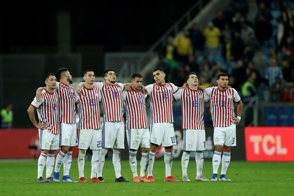 Selección de Paraguay 2020.