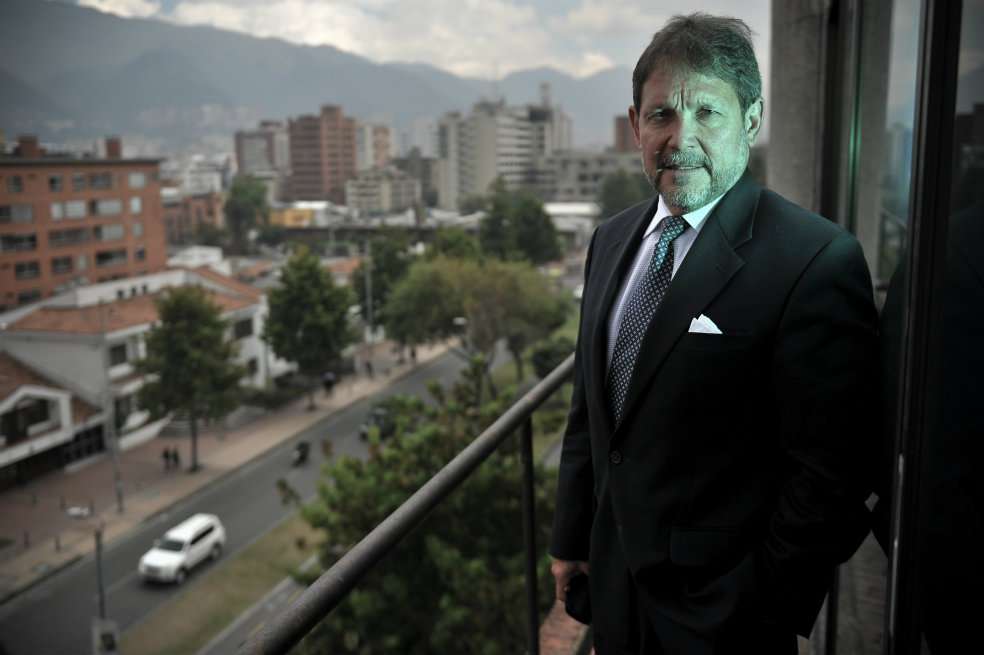 Ellis Juan, gerente general de Ciudades Sostenibles del BID. / Luis Ángel