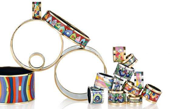 El lujo se toma la ciudad: joyas convertidas en arte