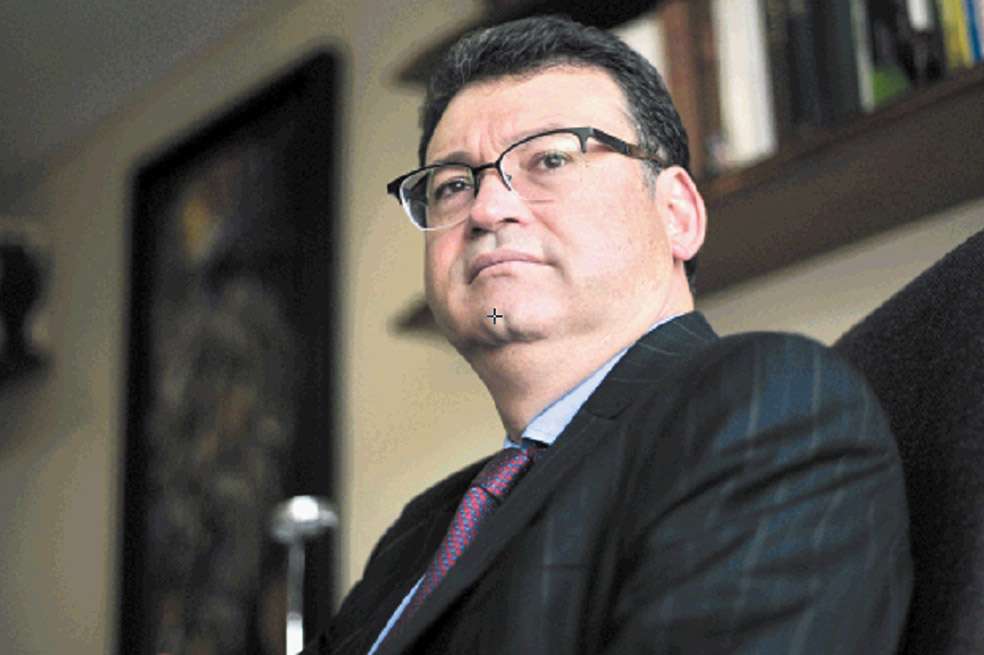 Humberto Sierra Porto, presidente de la Corte Interamericana de Derechos Humanos. / Andrés Torres