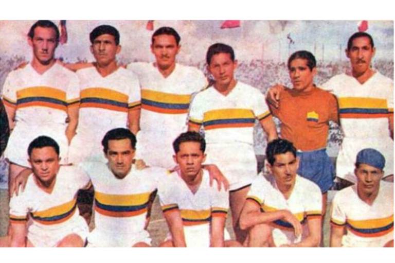 Colombia y su debut en la Copa América