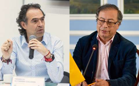 Las cosas buenas que pasan en Medellín no pasan por usted: Fico Gutiérrez a Petro