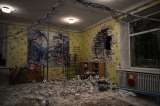 Ucrania: bombardeo afectó una guardería infantil