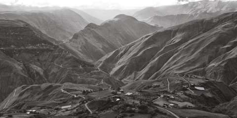 Colombia, un país que vibra en blanco y negro