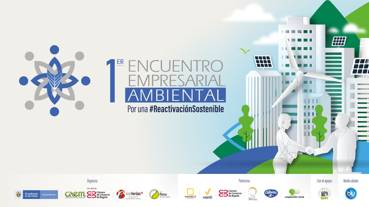 La Feria Internacional del Medio Ambiente se realizará en Corferias.