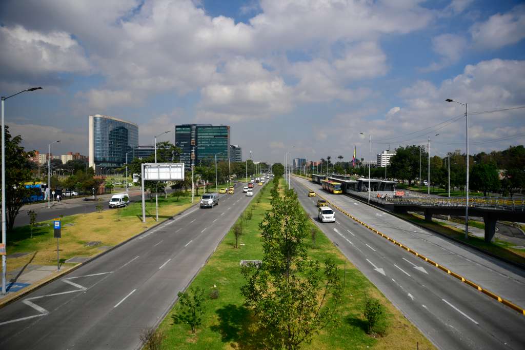 Primera jornada de día sin carro y moto en la ciudad de Bogotá