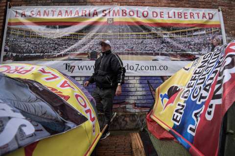 (Video) “Estamos pidiendo que el proyecto se eche para atrás”: hablan los toreros