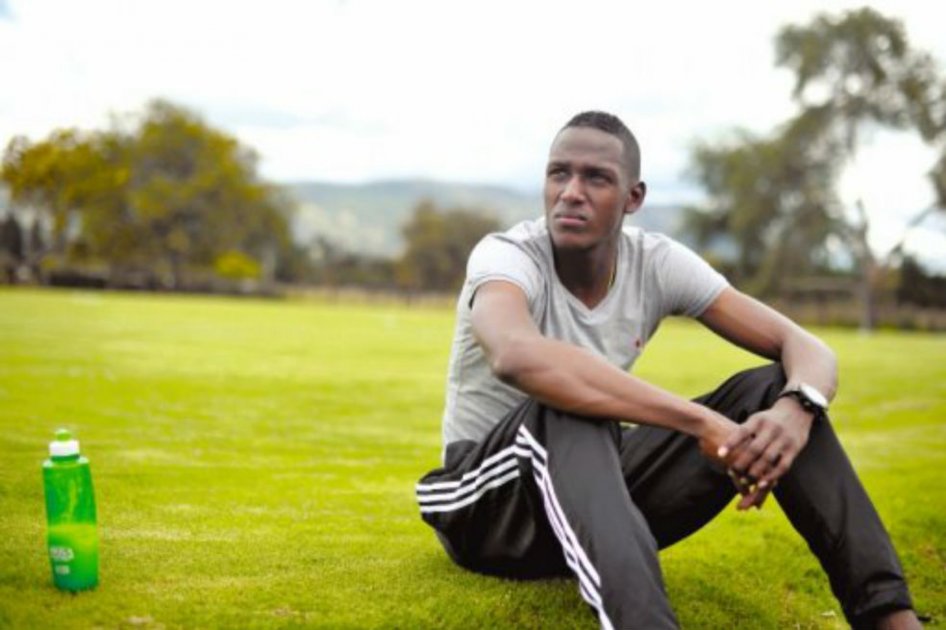 El defensa central caucano Yerry Mina ha sido uno de los mejores jugadores de Santa Fe durante este semestre. / Andrés Torres