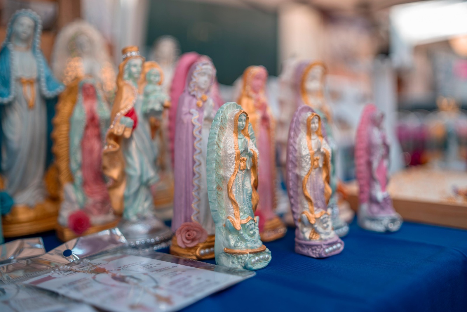 La Virgen de la Candelaria es el centro de la fe del municipio.