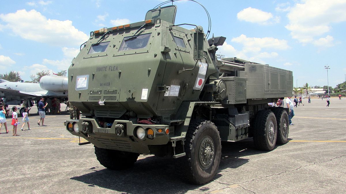 Los sistemas Himars (High Mobility Artillery Rocket System) son múltiples lanzacohetes montados en vehículos blindados ligeros.