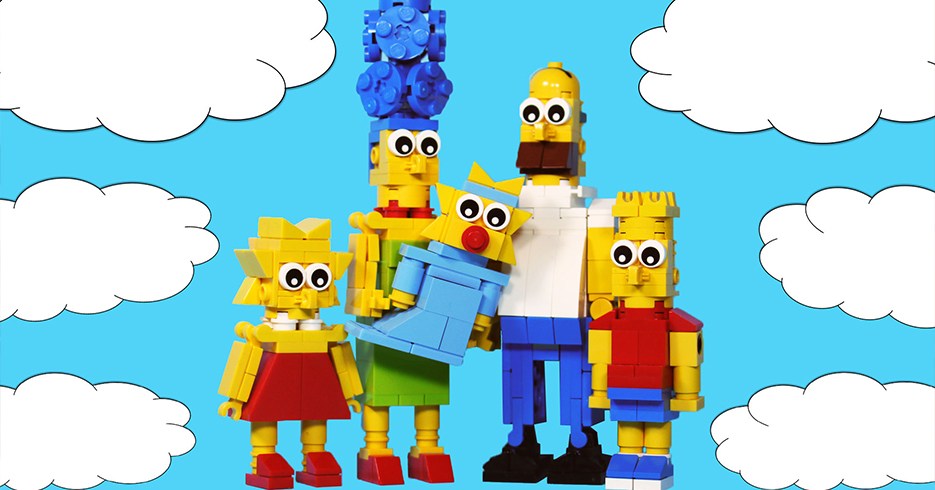¡Felices 25 años familia Simpsons!