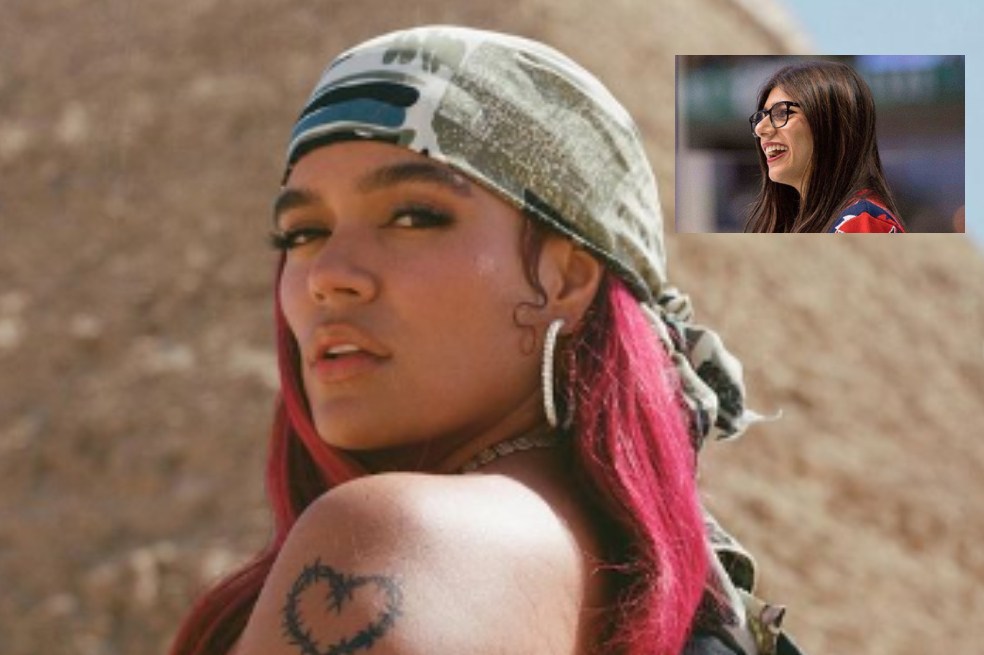 Mia Khalifa y Karol G