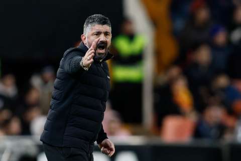 Nuevo fracaso de Gattuso como entrenador: no va más como técnico de Valencia