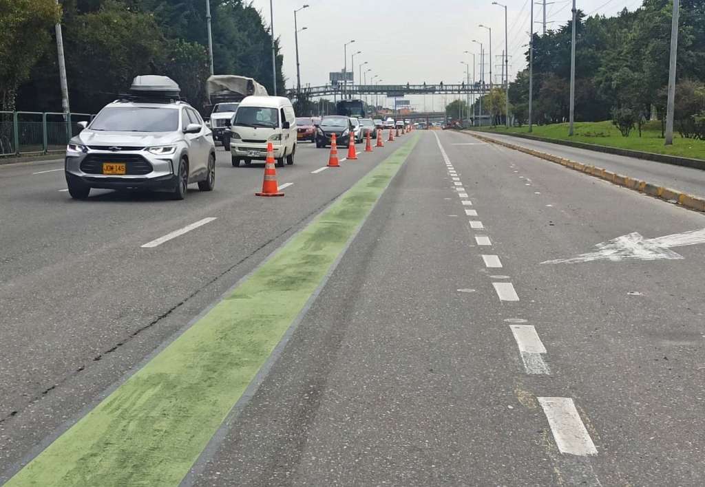 Algunos conductores terminan con sanciones por desconocerla en tramos específicos de la ciudad.