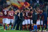AS Roma ganó y sumó su décima victoria consecutiva en Serie A