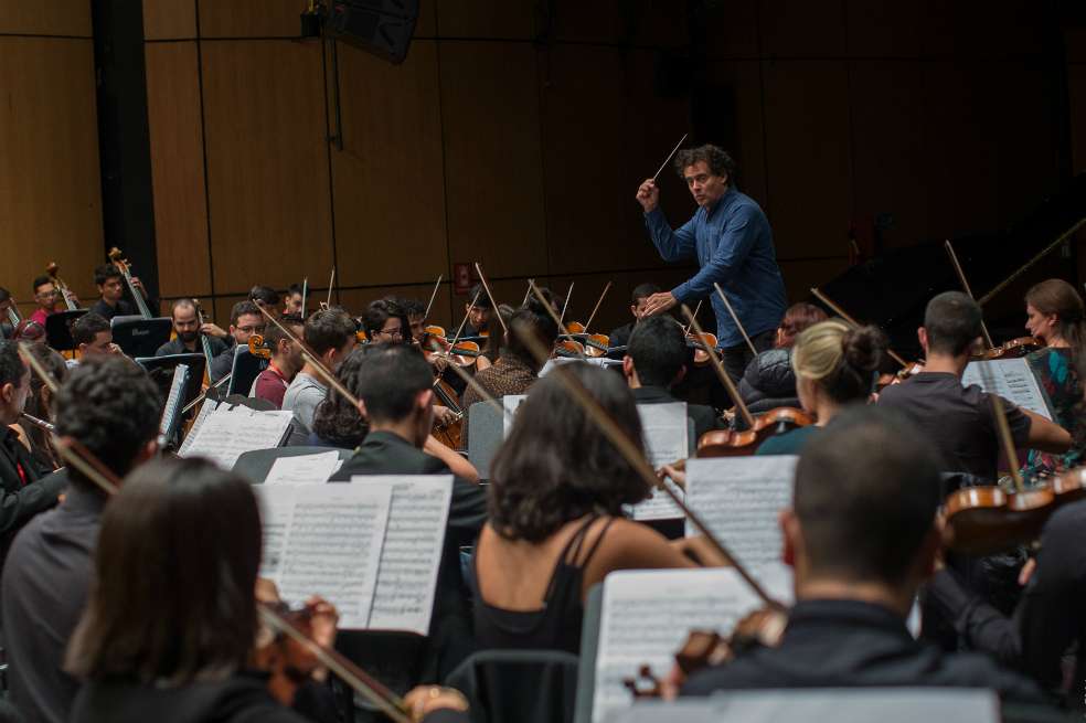 El maestro Alejandro Posada es el creador y director de Iberacademy. / Cortesía