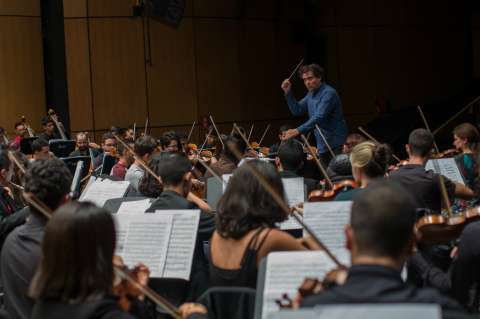 Alejandro Posada y la música para alcanzar los sueños