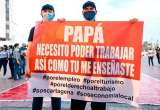 Hijo del alcalde Dau marchó contra medidas decretadas por su papá en Cartagena