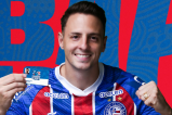 Santiago Arias es presentado como nuevo jugador del Bahía de Brasil