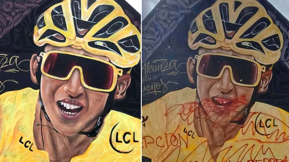Mural Egan Bernal