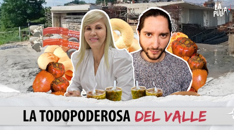 Los PECADOS de Dilian Francisca Toro en el Valle | La Pulla