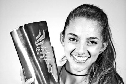 Fabriana Arias, la nueva reina del patinaje