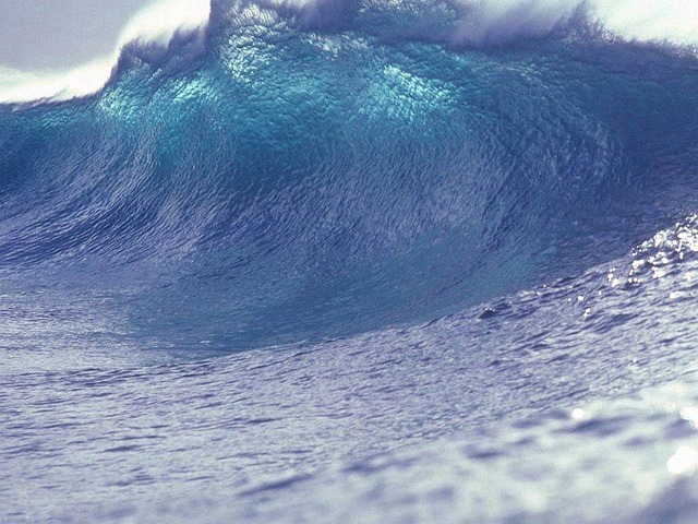 Este tipo de olas son conocidas como 'Olas Monstruo' y se caracterizan por su aparición espontanea en medio del mar.