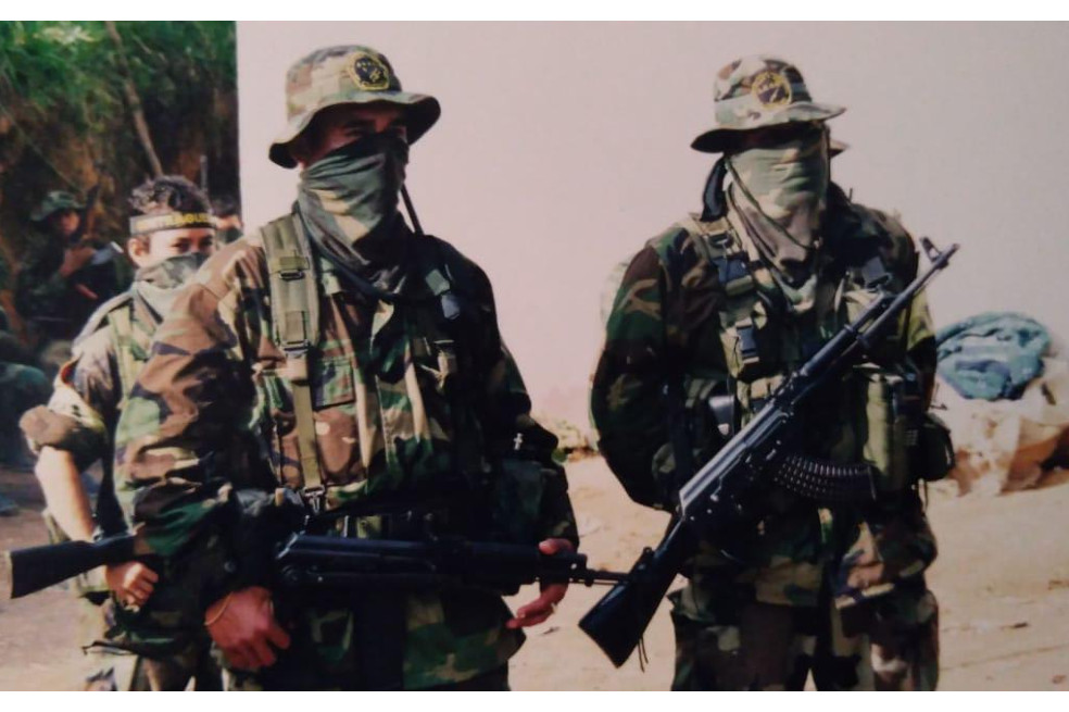 Paramilitares en Catatumbo