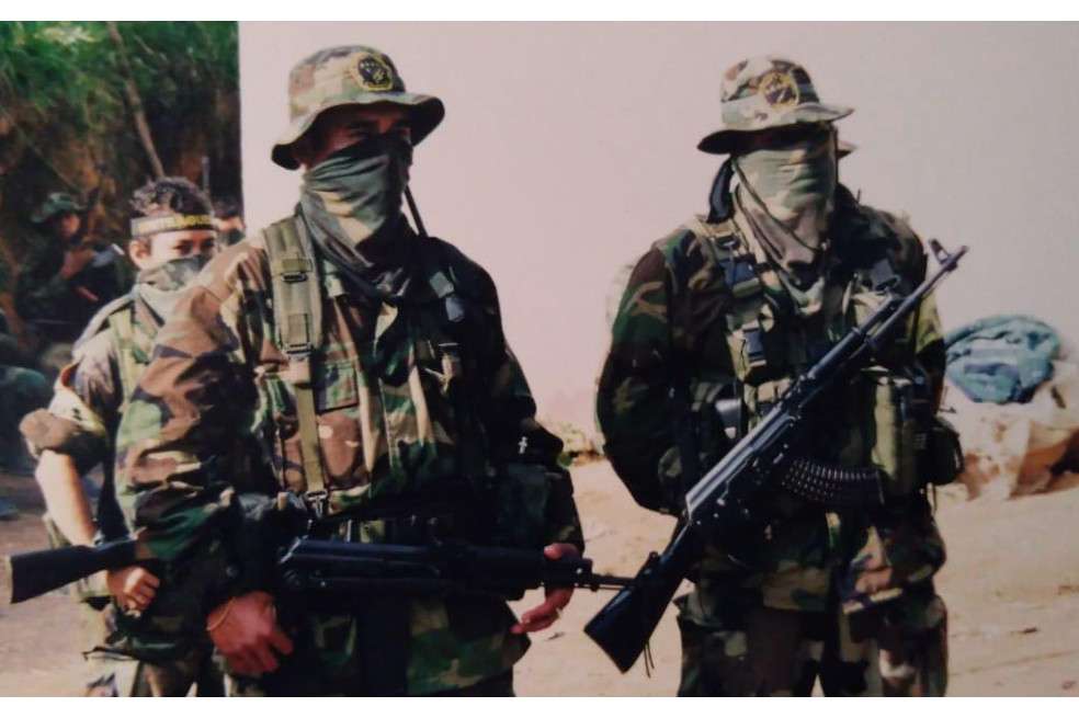 Paramilitares en Catatumbo