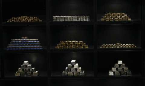 En imágenes: así son las bóvedas de oro de Alemania