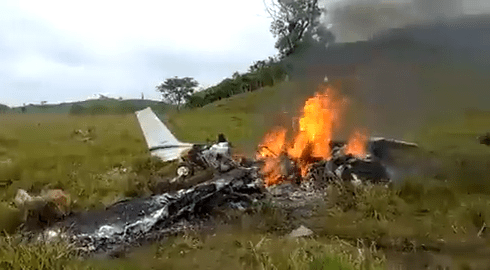 Accidente de avioneta en Guatemala dejó tres personas muertas