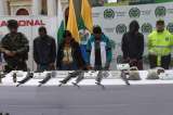 Capturan a cuatro cabecillas de la banda criminal "Los Paisas"