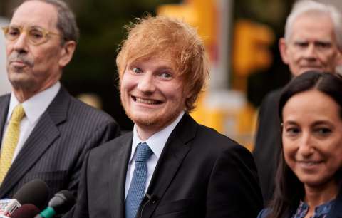 Ed Sheeran ganó juicio por el supuesto plagio de “Thinking Out Loud”