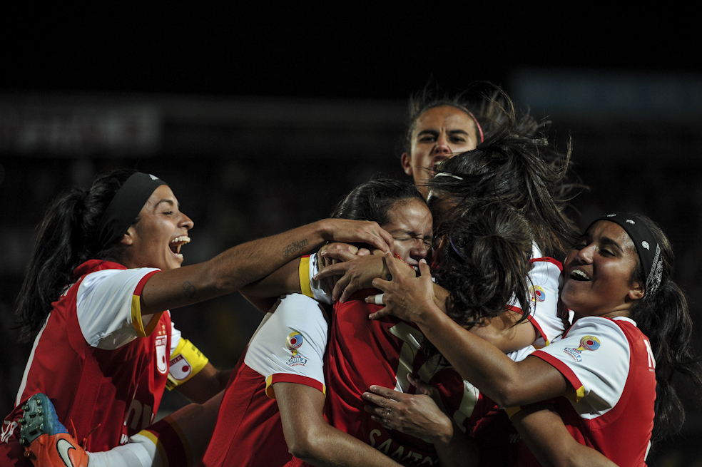 Santa Fe representará a Colombia en esta edición de la Copa Libertadores Femenina. / Mauricio Alvarado - El Espectador