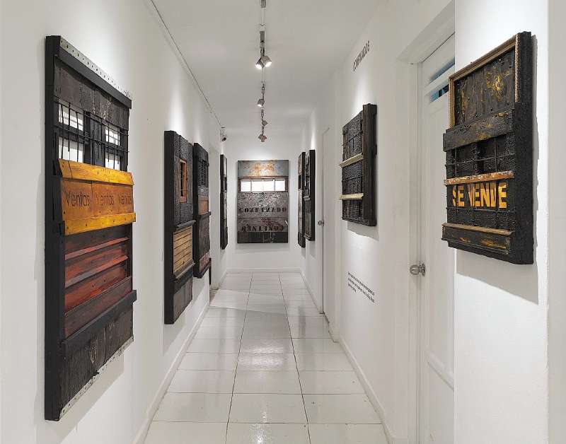 Imagen de la serie "Confinado" 2019-2020, que hace parte de la exposición "El latido de las cosas", del artista Bairo Martínez.