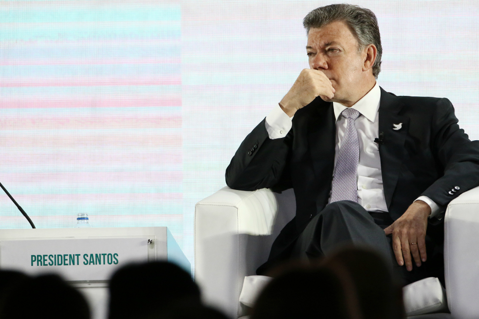 Presidente Juan Manuel Santos. / Archivo